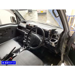 ハイゼットトラックジャンボ S500P S510P 後期 インテリア パネル