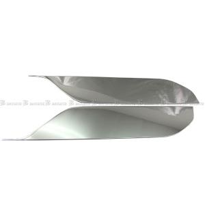 ボンゴバン SK82M SK82V 超鏡面 ステンレス メッキ アッパー サイド ドア モール 2PC ウェザーストリップ SID−MOL−138