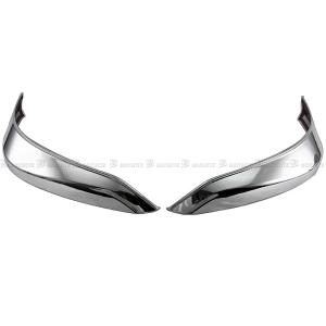 ハイゼットトラックジャンボ S500P S510P 前期 メッキ ヘッド ライト アイライン ランプ ガーニッシュ カバー モール HEAD−ETC−056