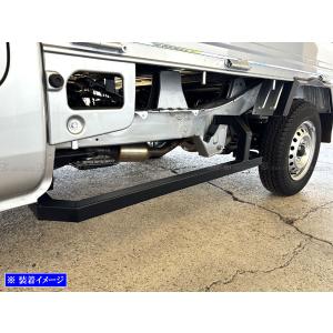 ハイゼット ジャンボ 500系 スクエア サイド ガード 車検対応 角