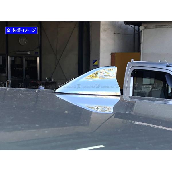 CX-3 DKLAY DKLFY メッキ アンテナ カバー ルーフ ナビ ラジオ テレビ 地デジ ベ...