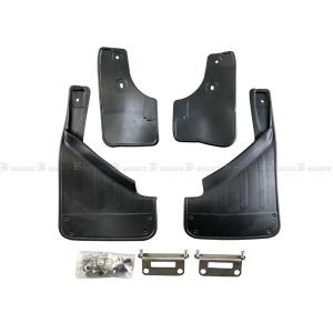 ダイハツ（DAIHATSU） (ZT)リヤマッドフラップ(レッド)左右分セット
