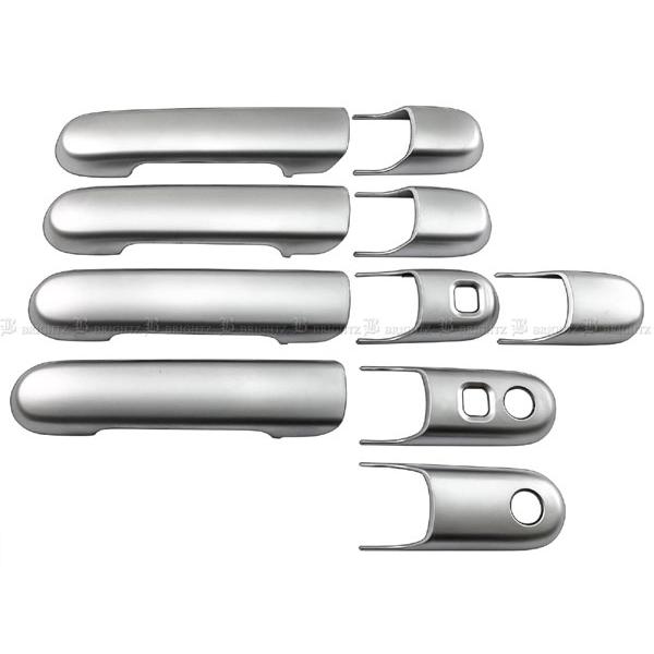 フレア MJ34S MJ44S ドア ハンドル ガーニッシュ カバー パネル モール ベゼル サイド...