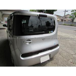 ブライツ BRIGHTZ キューブ Z12 NZ12 スモークヘッドライトカバー