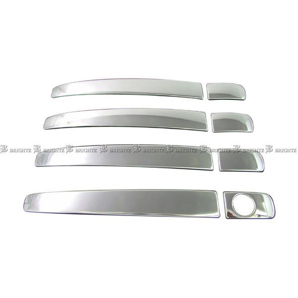 WRX S4 VAG クロームメッキ ステンレス ドアノブ ハーフカバー HYセット パネル ガーニ...