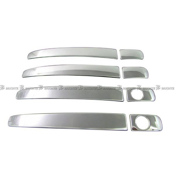 WRX STI VAB クロームメッキ ステンレス ドアノブ ハーフカバー HZセット パネル ガー...