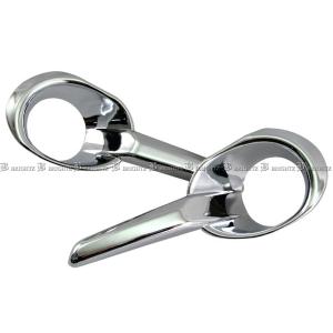 ブライツ BRIGHTZ インプレッサG4 GK 前期 メッキフォグライトカバー