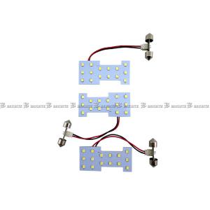 セレナ C26 FPC26 LEDルームランプ 3PC マップランプ バルブ インテリア 室内灯 ROOM−LAMP−035−3PC｜brightzk2