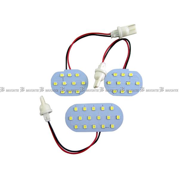 ジューク NF15 YF15 LEDルームランプ 3PC マップランプ バルブ インテリア 室内灯 ...