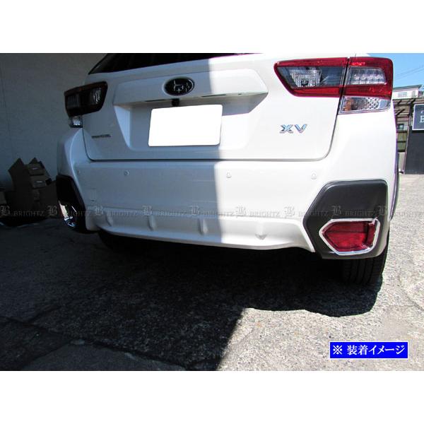 XV GTE メッキ リフレクター リング ガーニッシュ カバー リム ベゼル パネル バンパー ア...