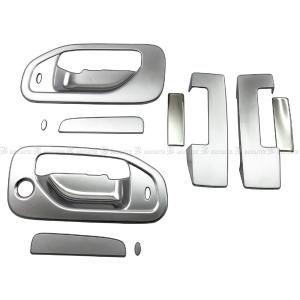 WIN97 NV350 テールランプガード 左右 E26 前期 後期 黒 リア レンズ