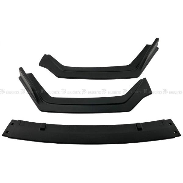 スカイライン RV37 HV37 中期 ステンレス フロント リップ スポイラー アンダー ロア ガ...