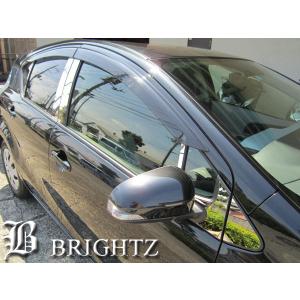 ブライツ BRIGHTZ アクア NHP10 NHP10H 超鏡面ステンレスメッキピラー