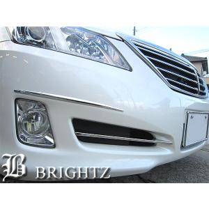 クラウン GRS200 GRS201 超鏡面 ステンレス メッキ ピラー パネル