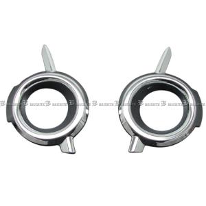 ブライツ BRIGHTZ クラウンハイブリッド 210 前期 メッキフォグライト