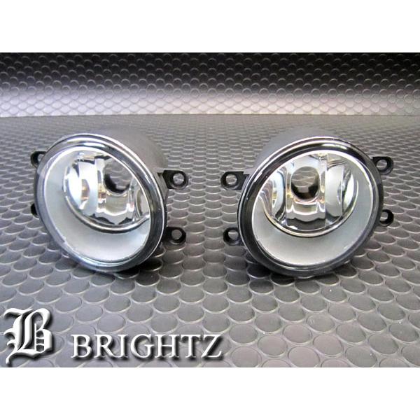 ウィッシュ ZGE22 ZGE25 クリアー フォグ ライト 左右 セット L FOG−H−026