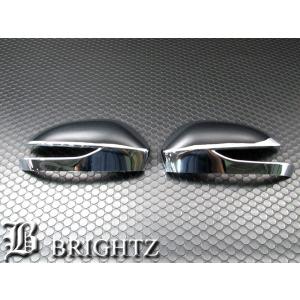 MIRAI JPD10 クロームメッキ サイド ドア ミラー カバーカバー ガーニッシュ ベゼル パネル モール ミライ MIR−SID−067