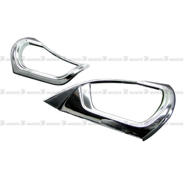 ヴォクシー ZWR80G ZWR80W メッキ エアコン リング ダクト ガーニッシュ カバー パネ...