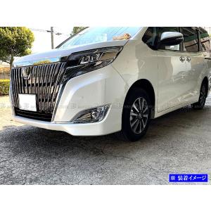 ブライツ BRIGHTZ エスクァイア 80 85 後期 メッキフォグライトカバー