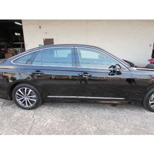 クラウンハイブリッド 220 AZSH20 AZSH21 メッキ サイド ドア モール