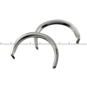 クラウンハイブリッド 220 AZSH20 AZSH21 ステンレス マフラー ガード バンパー カバー ガーニッシュ モール パネル REA−ETC−MID−006