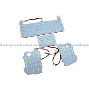 カローラフィールダー 160 NZE161G NZE164G LED ルーム ランプ 4PC マップランプ バルブ インテリア 室内灯 ROOM−LAMP−032｜brightzk3