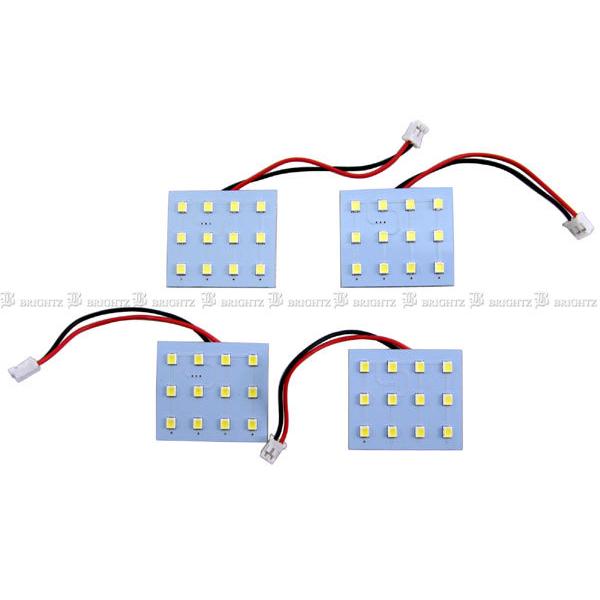 エスティマT ACR30W ACR40W LED ルームランプ 4PC マップランプ バルブ インテ...