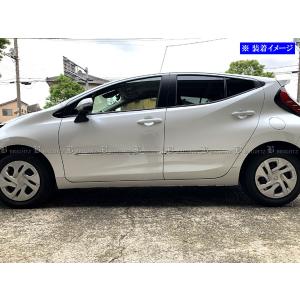 美品　トヨタ　アクア　モデリスタ　左右　リヤスポイラー　スパッツ　MXPK10 aeroparts_01l_0e750a54-6e28-