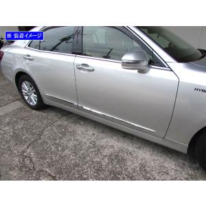 トヨタ（TOYOTA） トヨタ純正 メッキサイドガーニッシュ クラウン