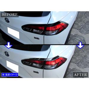 カローラクロス ZSG10 ZVG11 超鏡面...の詳細画像5