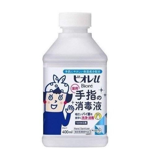 　ビオレ手指消毒液　付け替え用医薬部外品400ml