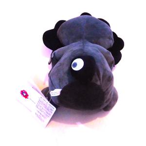 関西万博オリジナル黒ミャクミャクお手玉風縫いぐ...の詳細画像1