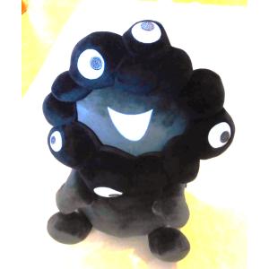 関西万博オリジナル黒ミャクミャクお手玉風縫いぐ...の詳細画像2