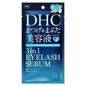 DHC スリーインワンアイラッシュセラム 9ml ディーエイチシー [まつげ＆まぶた美容液 エクステの上からもOK まつ毛 睫毛]