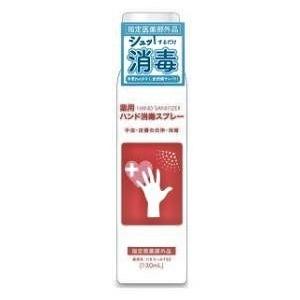 薬用ハンド消毒スプレー手指・皮膚の洗浄消毒　指定医薬部外品130ml日本製｜brigit