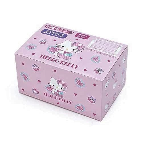 ハローキティ子供用不織布サージカルマスク３０枚入りサンリオオリジナル