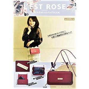 L'EST ROSE（レストローズ） プレミアムウォレットバッグ : Brigit