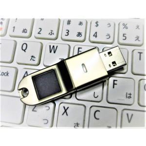 MLFP指紋認証USBメモリー64GB｜brigit