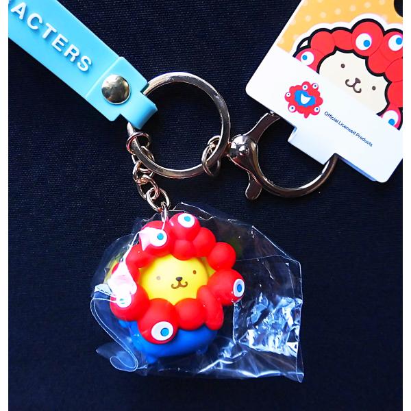 関西万博ミャクミャクパンプルプリンEXPO2025キーホルダー万博会場オリジナルハンドストラップホル...