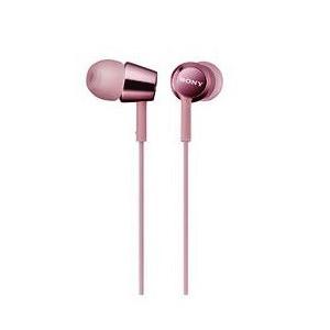 ソニー SONY イヤホン MDR-EX150 : カナル型 ピンク MDR-EX150 PI SONY（ソニー） イヤホン MDR-EX150 : カナル型 MDR-EX150