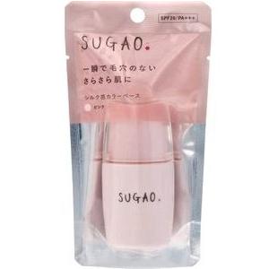 スガオ　シルク感カラーベース　ピンク　20ml