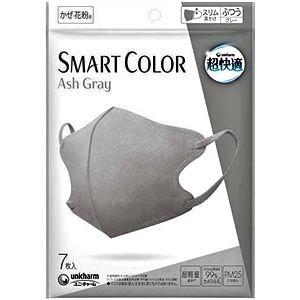 ユニ・チャーム 超快適 SMART COLOR Ash Gray スマート カラー アッシュ グレイ ふつう 7枚入５組セット｜brigit