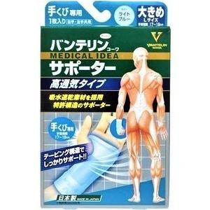 バンテリンサポーター高通気タイプ手首専用Lサイズ｜brigit