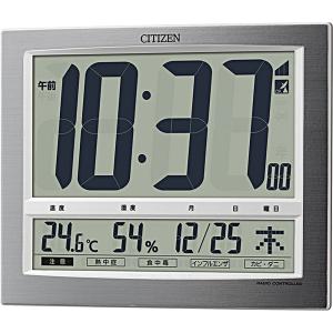 CITIZEN シチズン 置き時計 電波時計 温...の商品画像