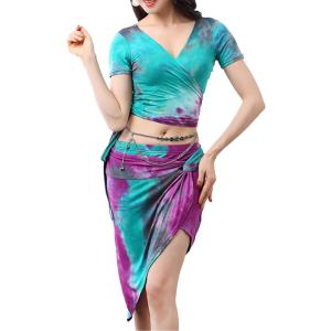 レディース ベリーダンス トップス Tシャツ スカート