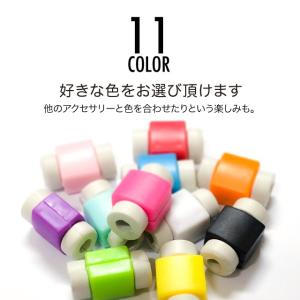 ライトニングケーブルバイト 断線防止 保護カバ...の詳細画像1