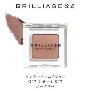 【ブリリアージュ/BRILLIAGE】ワンダークリエイション（2025 SUMMER） G07 S07 brilliage 嶋田ちあき アイシャドウ eyeshadow レディース ウイメンズ ウィメンズ