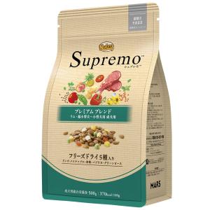 ニュートロ シュプレモ ドッグフード 超小型犬~小型犬用 成犬用 プレミアムブレンド ラム 500g フリーズドライ入｜brilliant-mooon