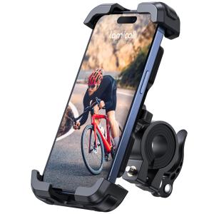 Lamicall 片手操作 自転車 スマホ ホルダー スタンド: