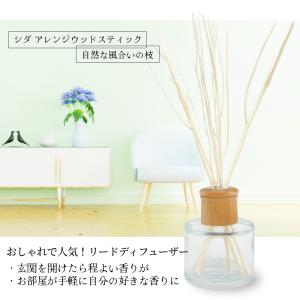 ディフューザー スティック 30cm 20本 ...の詳細画像2